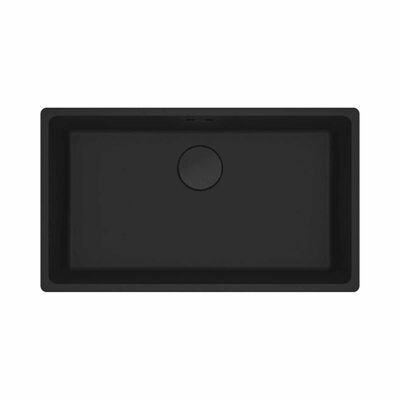 FRANKE Single Bowl Fragranite Kitchen Sink - Mrg 210-72 / 110-72-mb Matt Black MARIS