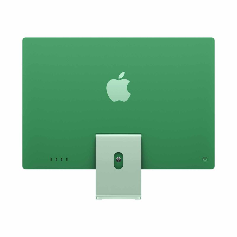 APPLE 24-inch Imac Apple M4 Chip With 10-core Cpu And 10-core Gpu, 24gb, 512gb Ssd - Green MD2Q4ZP/A-image 2