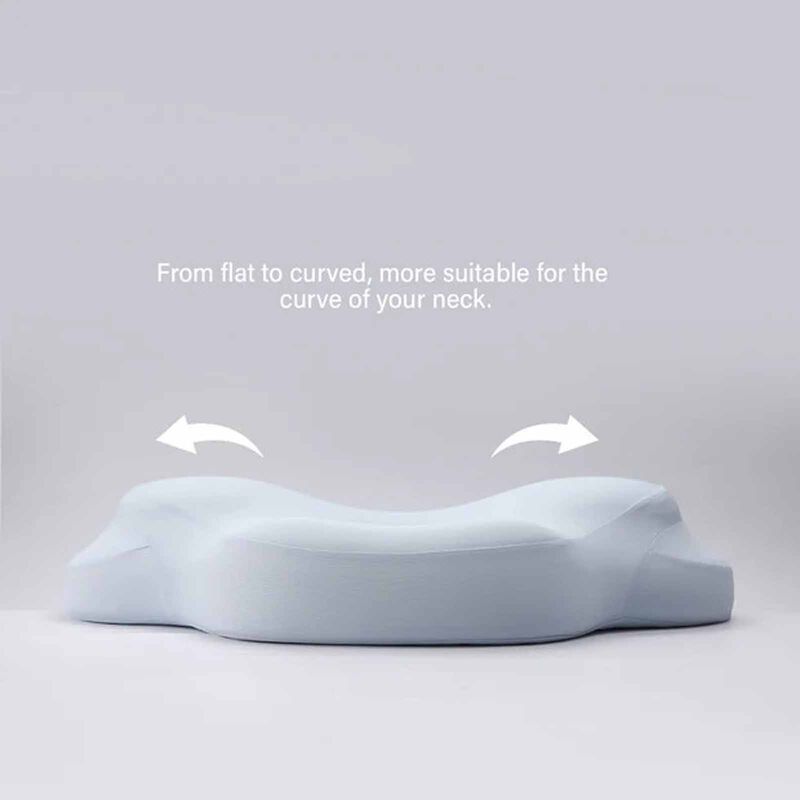 BELLAMI PL Cloud Tech Memory Foam Pillow With Cover - Blue NIMBUS CLASSIC-image 3