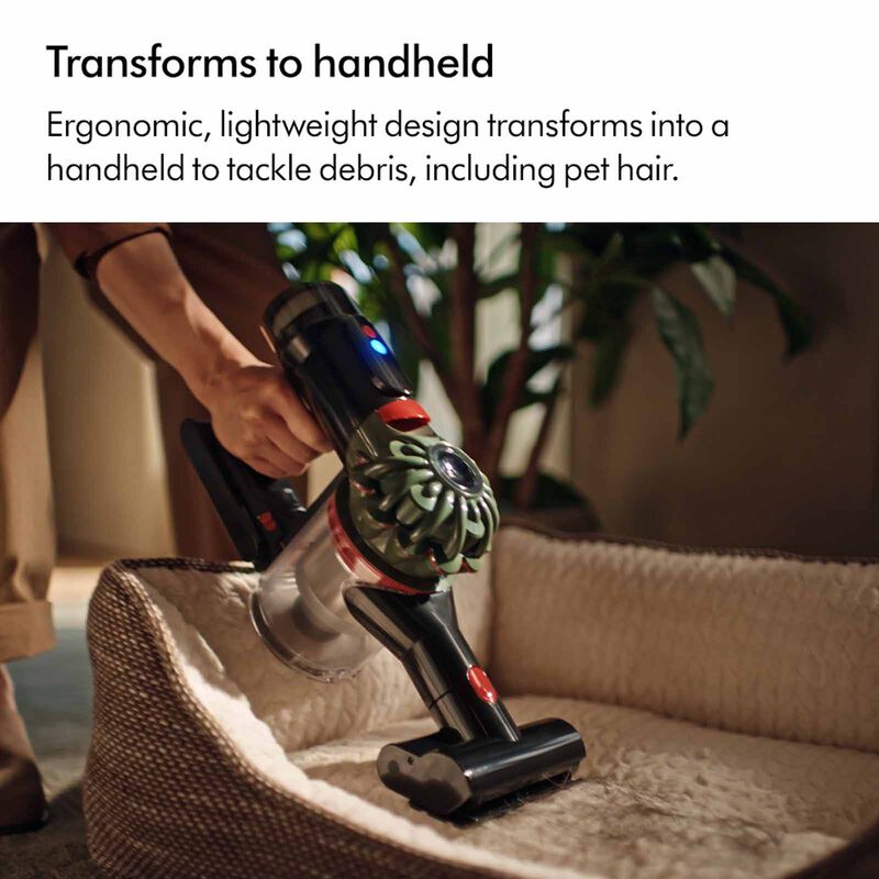 DYSON V8 Cyclone Cordless Handstick Vacuum Cleaner (304917-01) SV55-A 285M HK/SG/MY MAGN/BK-image 5