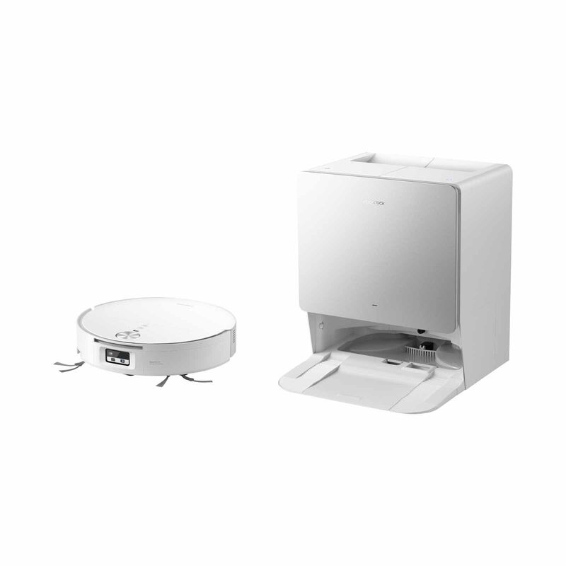ROBOROCK Robotic Wet & Dry Vacuum Cleaner - White SAROS 20 FLOW - WHITE-image 7