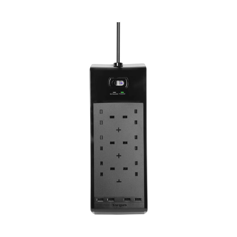 TARGUS "smart Surge 6" With 4 Usb Ports (uk) APS1101AP-50-image 4