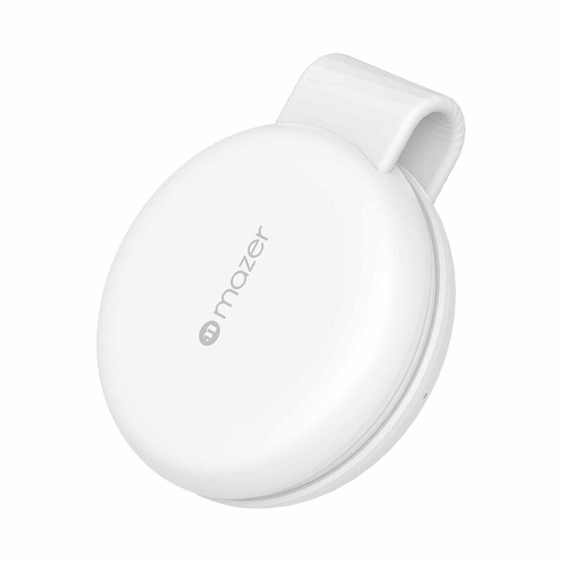 MAZER Magpad Duo2, 2in1 Qi2.2 25w+apple Watch Foldable Wireless Charging Pad-white M-MAGPADDUO2-WH-image 1