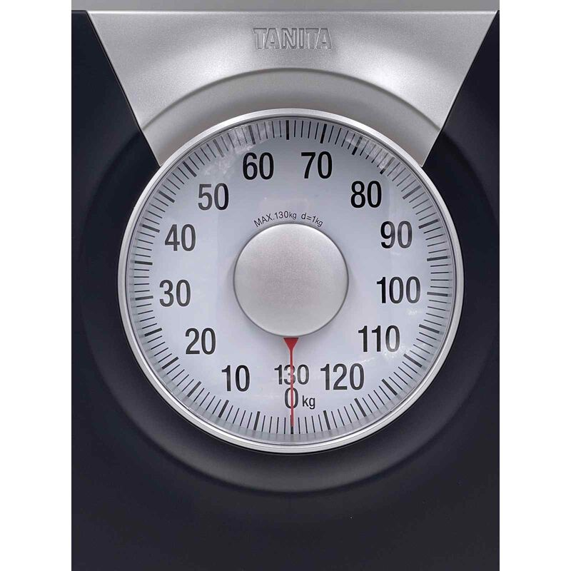 TANITA Mechanical Bathroom Scale HA680-BK-image 2