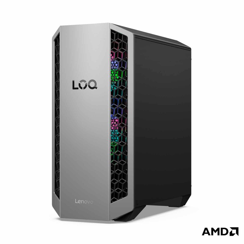 LENOVO Amd Ryzen 7 8745hx 32gb Ram Rtx 5060 1tb Ssd Win 11 Home LOQ TOWER 26ADR10 91DF007WST-image 10