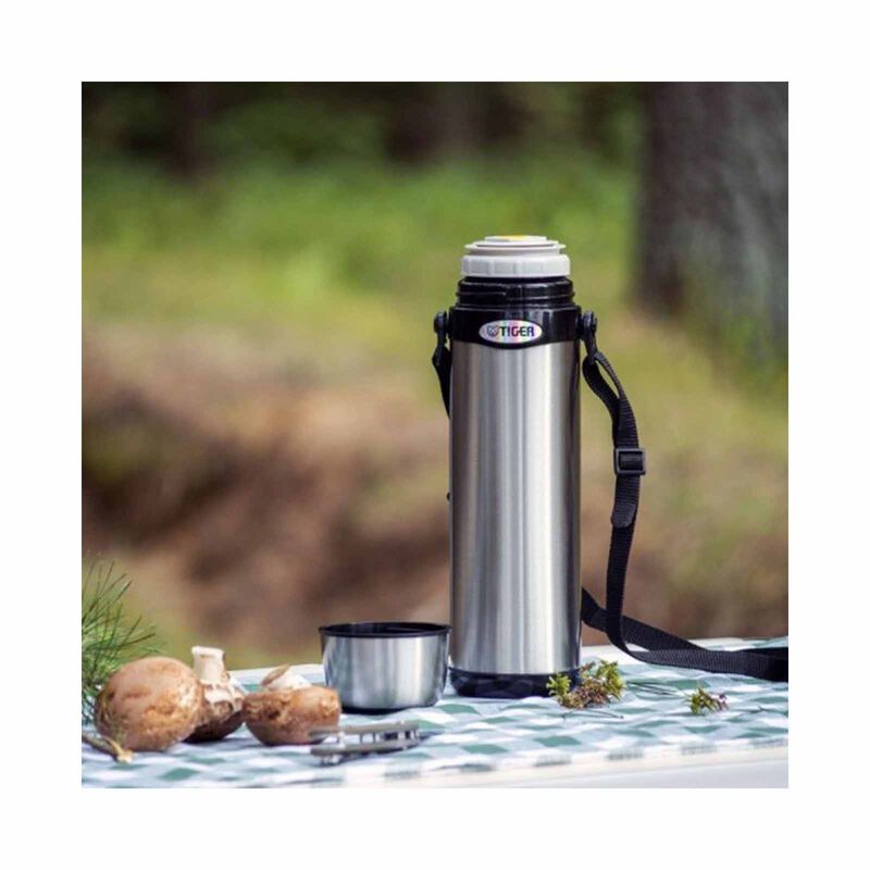 TIGER 0.8l Stainless Steel Bottle (clear Stainless) MBI-A80 (XC)-image 5