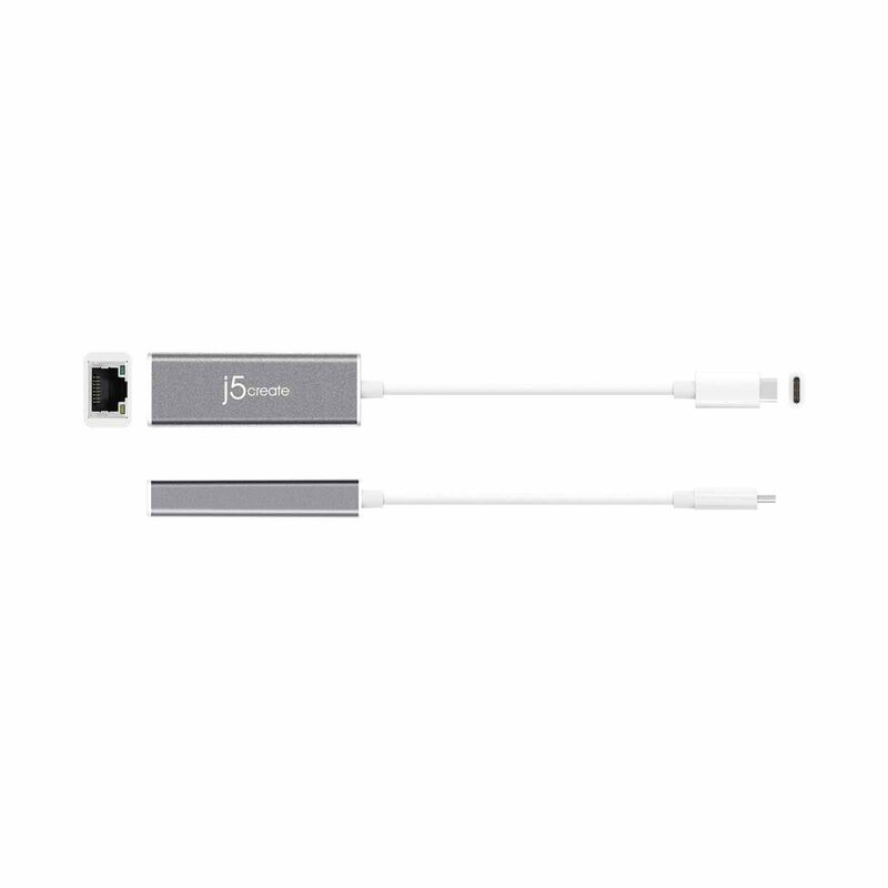 J5CREATE Usb-c To Gigabit Ethernet Adapter JCE133G-image 3