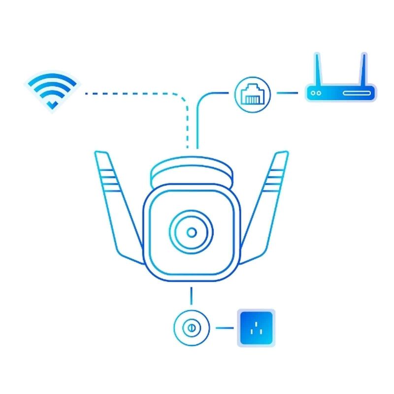 TP LINK Tapo C310 Outdoor Security Wi-fi Camera TPL-TAPO-C310-image 3