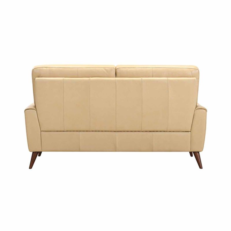 2 Seater (fl) Wheat Full Leather Sofa CARMEN-image 2