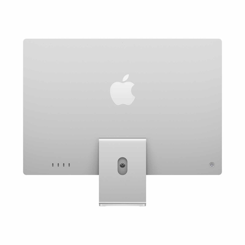 APPLE 24-inch Imac Apple M4 Chip With 10-core Cpu And 10-core Gpu, 24gb, 512gb Ssd - Silver MCR24ZP/A-image 2