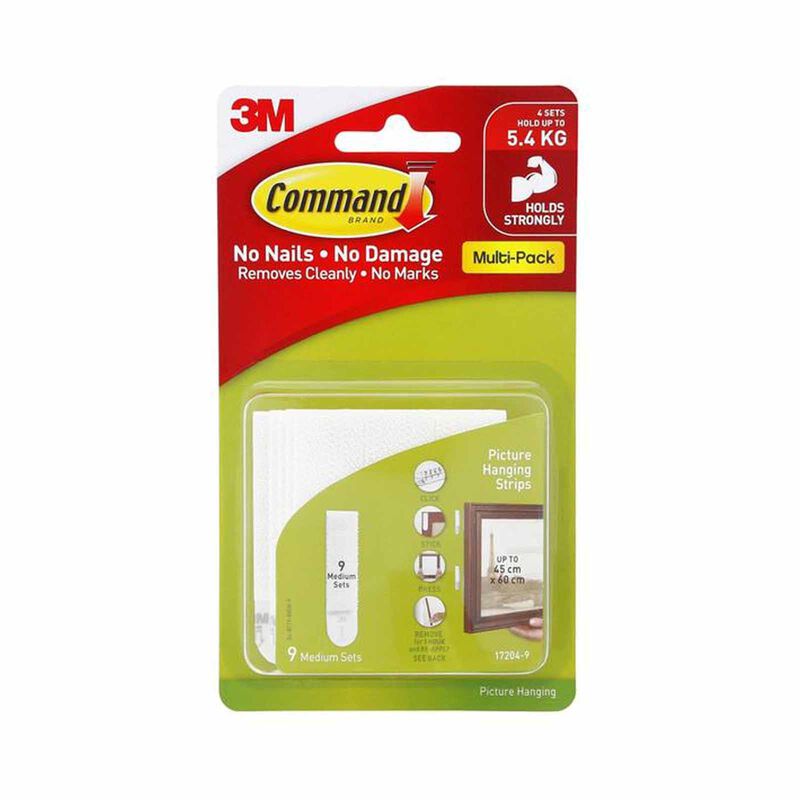 3M COMMAND Medium Phs Value Pack 17204VP-image 1