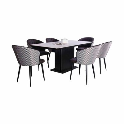 MUZE 7 Piece Dining Set JORGEN