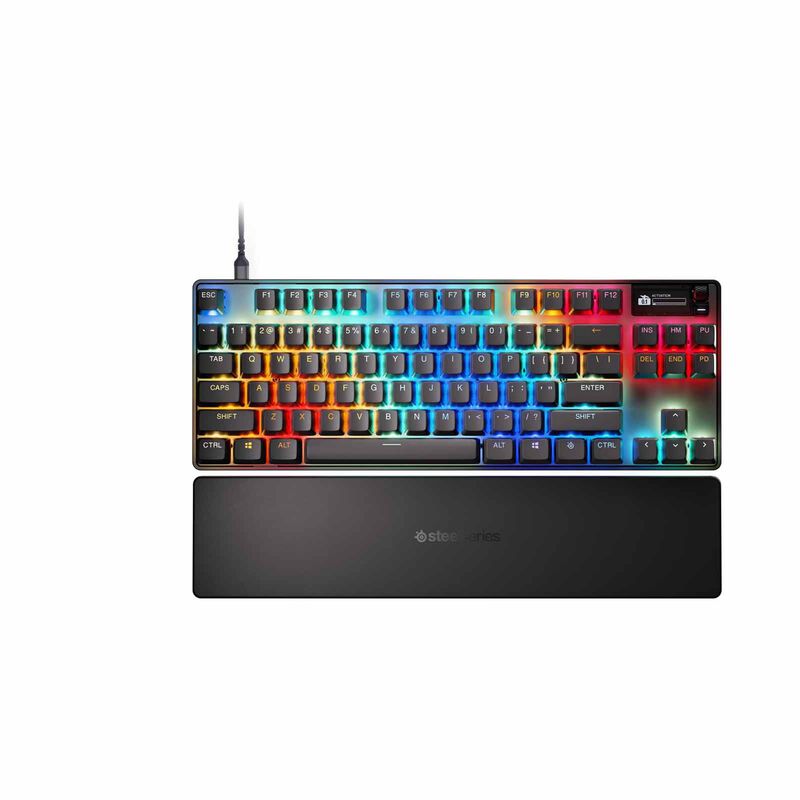 STEELSERIE Omnipt Keyboard Us + Magnetic Wrist Rest (gen 3) APEX PRO TKL (GEN 3)-image 1