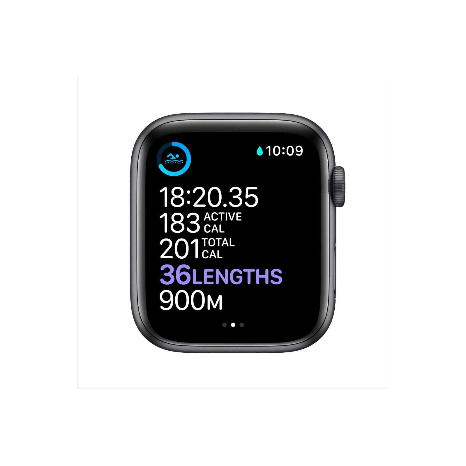 APPLE Watch Series 6 Gps 44mm M00H3ZP/A (SPACE GRAY)
