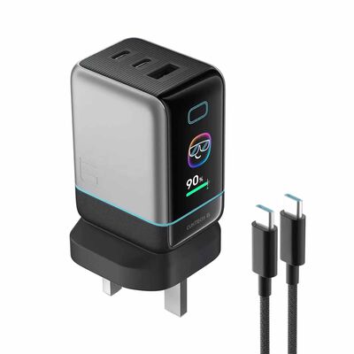 CUKTECH Charger No 6 Ultra Pd 100w With Digital Display W Cable CKAD653UUKTG