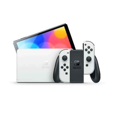 NINTENDO Switch (oled Model) White NTD-HEG-S-KAAAA-ASI