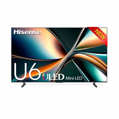 HISENSE 75 In 4k Uled Miniled Ai Tv HS75U6Q