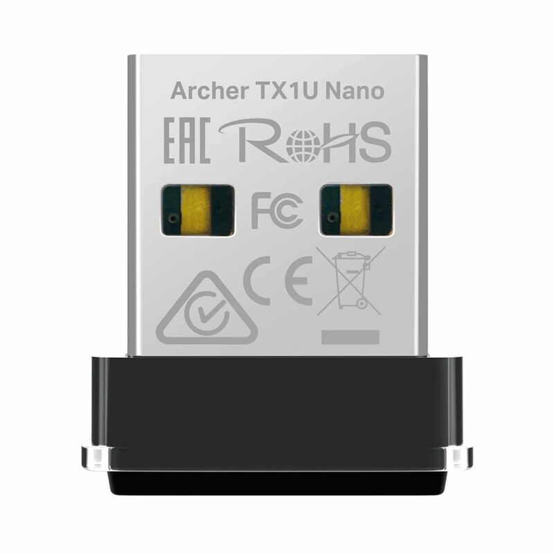 TP LINK Ax300 Nano Wi-fi 6 Wireless Usb Adapter TX1U NANO-image 1