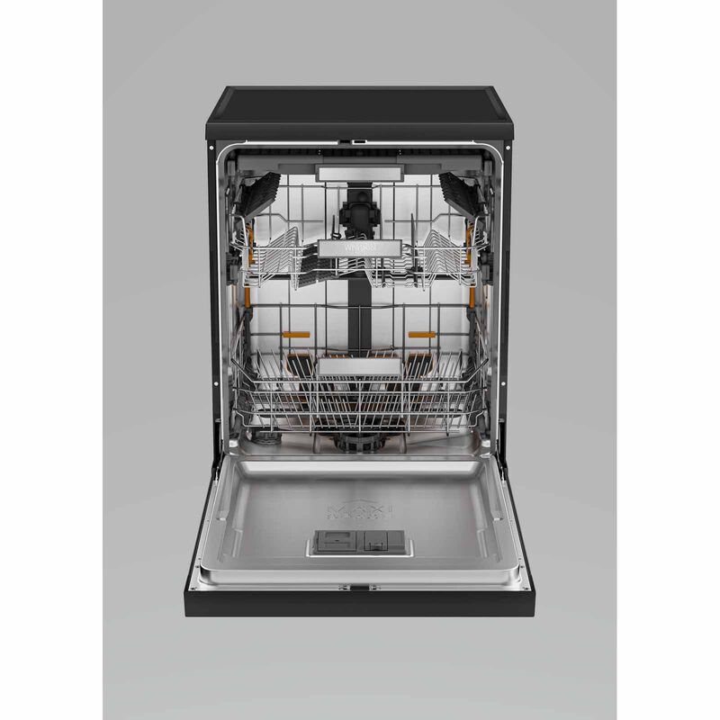 WHIRLPOOL Dishwasher - 60cm (exclude Installation) WDFS3L5PBSSG-image 4