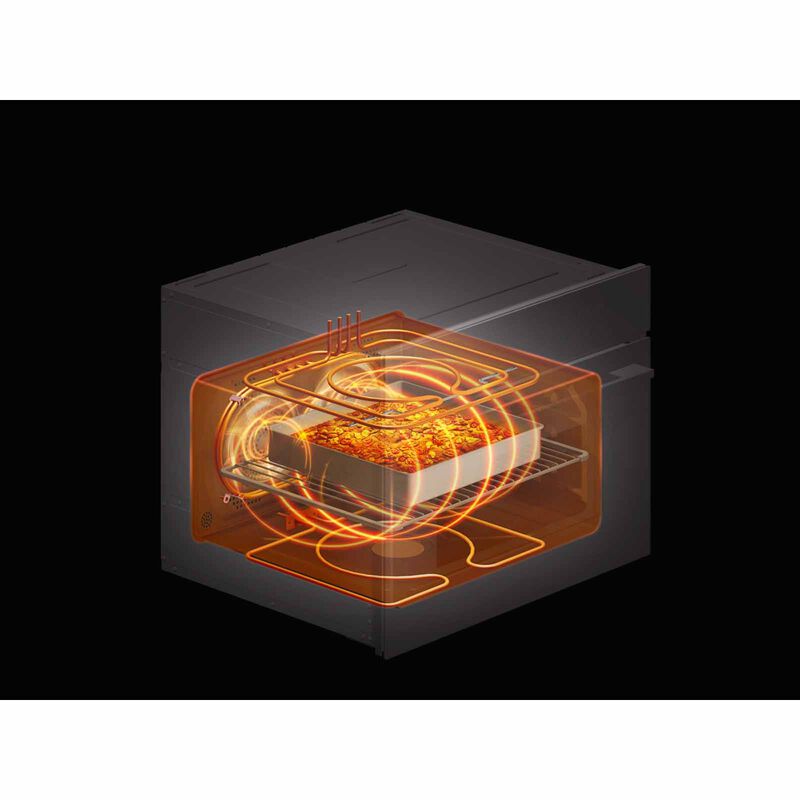 FUJIOH All In One Built-in Oven With Microwave (46l) FV-AL81-image 4