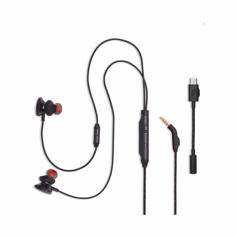 JBL Wired In-ear Gaming Headset QUANTUM 50C BLACK-image 6