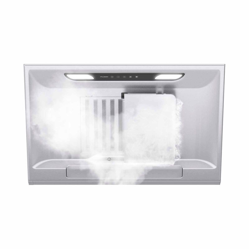 FUJIOH Inclined Hood (r) (70cm) - Texture Black (exclude Installation) FR-SC2070 R XBK-image 4