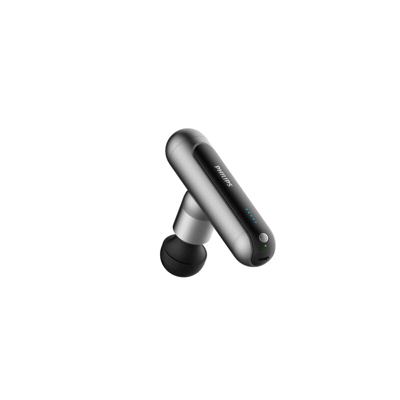 PHILIPS Mini Massage Gun - Grey PPM7303DG/97-image 3