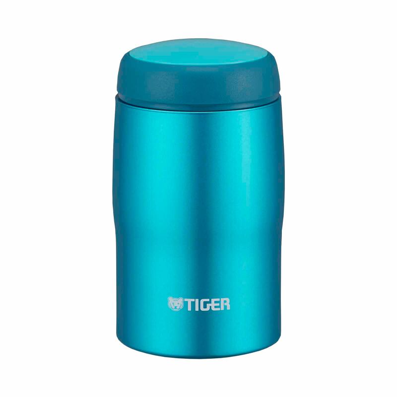 TIGER 0.24lt Stainless Steel Screw Lid Bottle (bright Blue) MJA-B024 (AN)-image 1