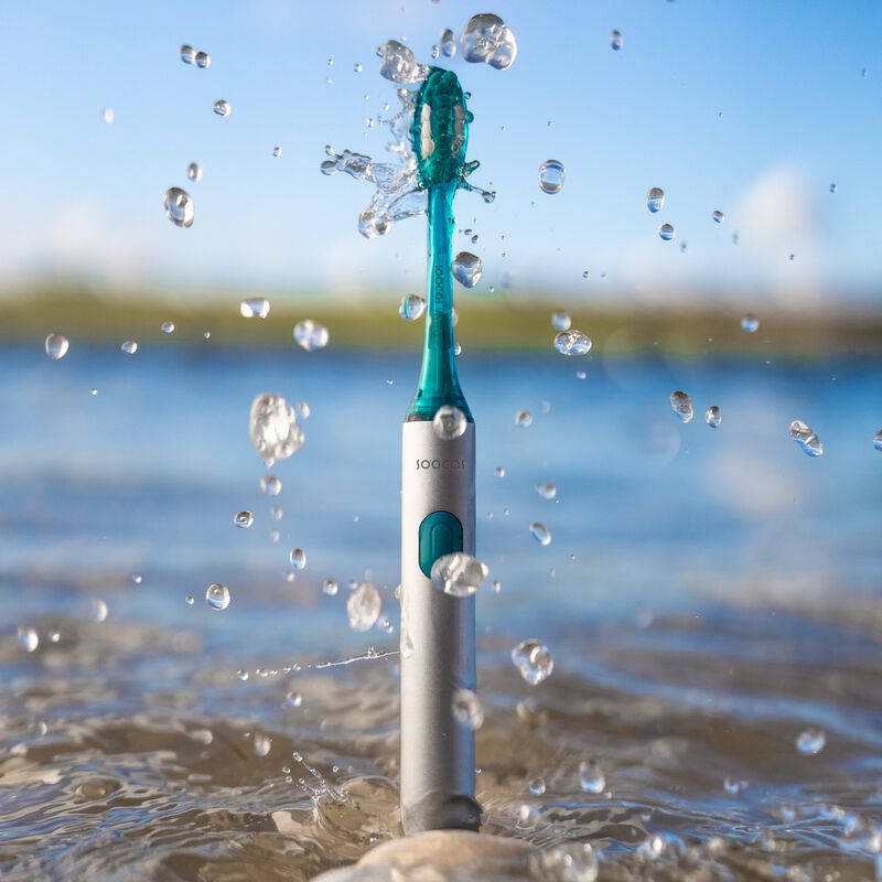 SOOCAS Electric Toothbrush (silver) SPARK MT1-image 11