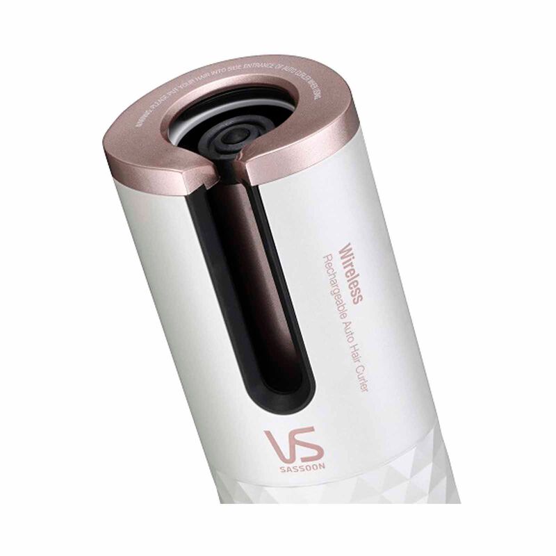 VS Rechargeable Hair Curler - White VSA-1910WH-image 3