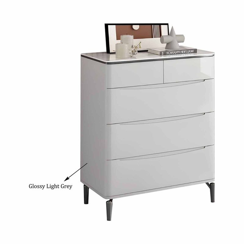 SMARTBOX Chest Of Drawer KODA-image 1