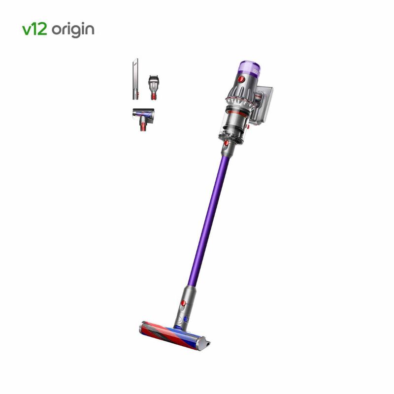 DYSON Handstick Cordless Vacuum Cleaner (479331-01) V12 ORIGIN - 479331-01-image 1