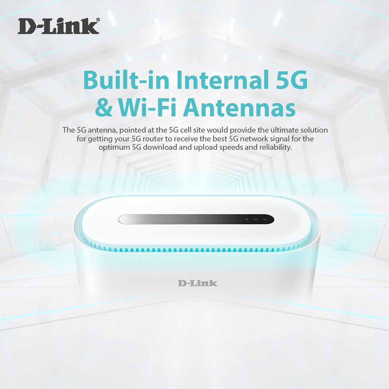 DLINK 5g Ax1800 Wi-fi 6 Router DWR-X2000-image 6