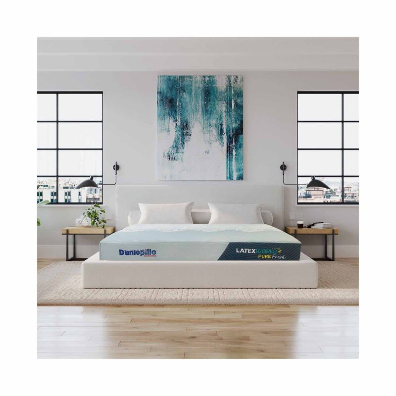 DUNLOPILLO Single Mattress LATEX WORLD PURE FRESH-image 2