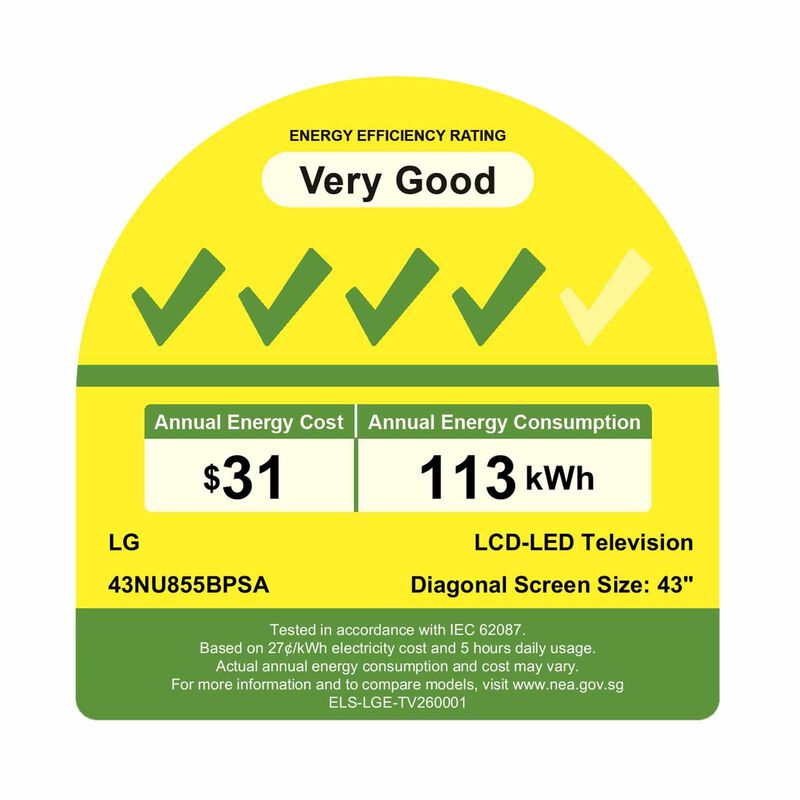 LG 43 In 4k Uhd Led Tv 43NU855BPSA.ATC-image 11