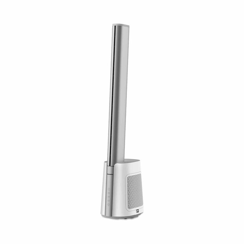EUROPACE Smart Air Purifying Bladeless Dc Fan-white And Metallic Silver EBFZ2WHWIFI-image 2