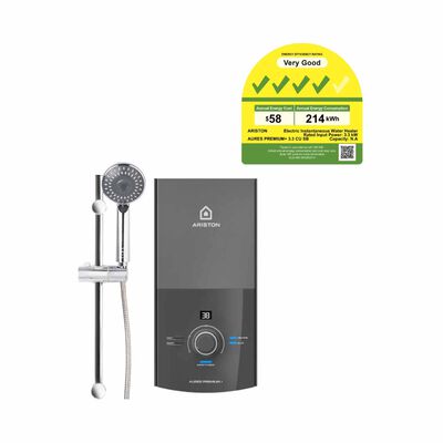 ARISTON Instant Water Heater (copper / Constant Temperature) AURES PREMIUM+ CU 3.3 SB