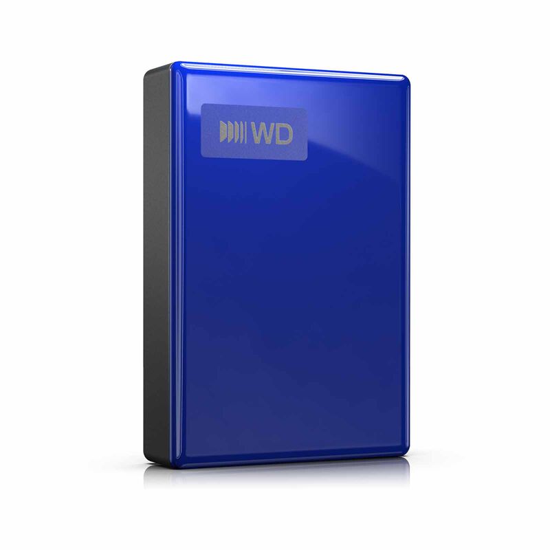 WESTERN DI My Passport Native Usb-c 4tb Blue WDBGES0040BBL-WESN-image 2