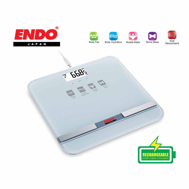 ENDO Digital Body Analysis Scale E-DBAS853-image null
