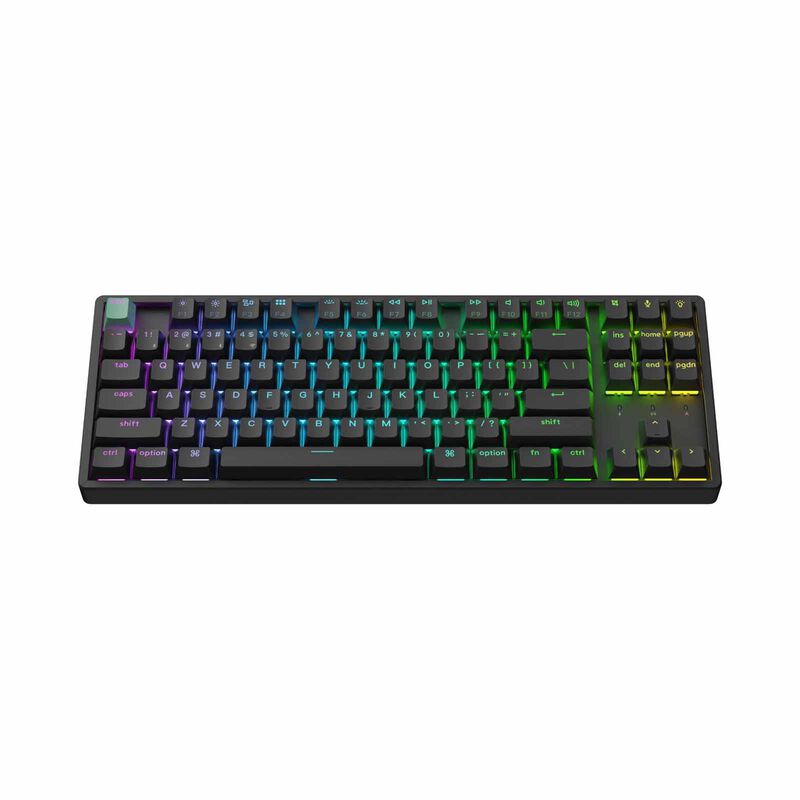 KEYCHRON K8 He 80%tkl, 87 Key, Black Full Assembled, Rgb, Hot-swap, Hall Effect Keyboard - Standard Ed. KYCN-K8H-J1-image 9