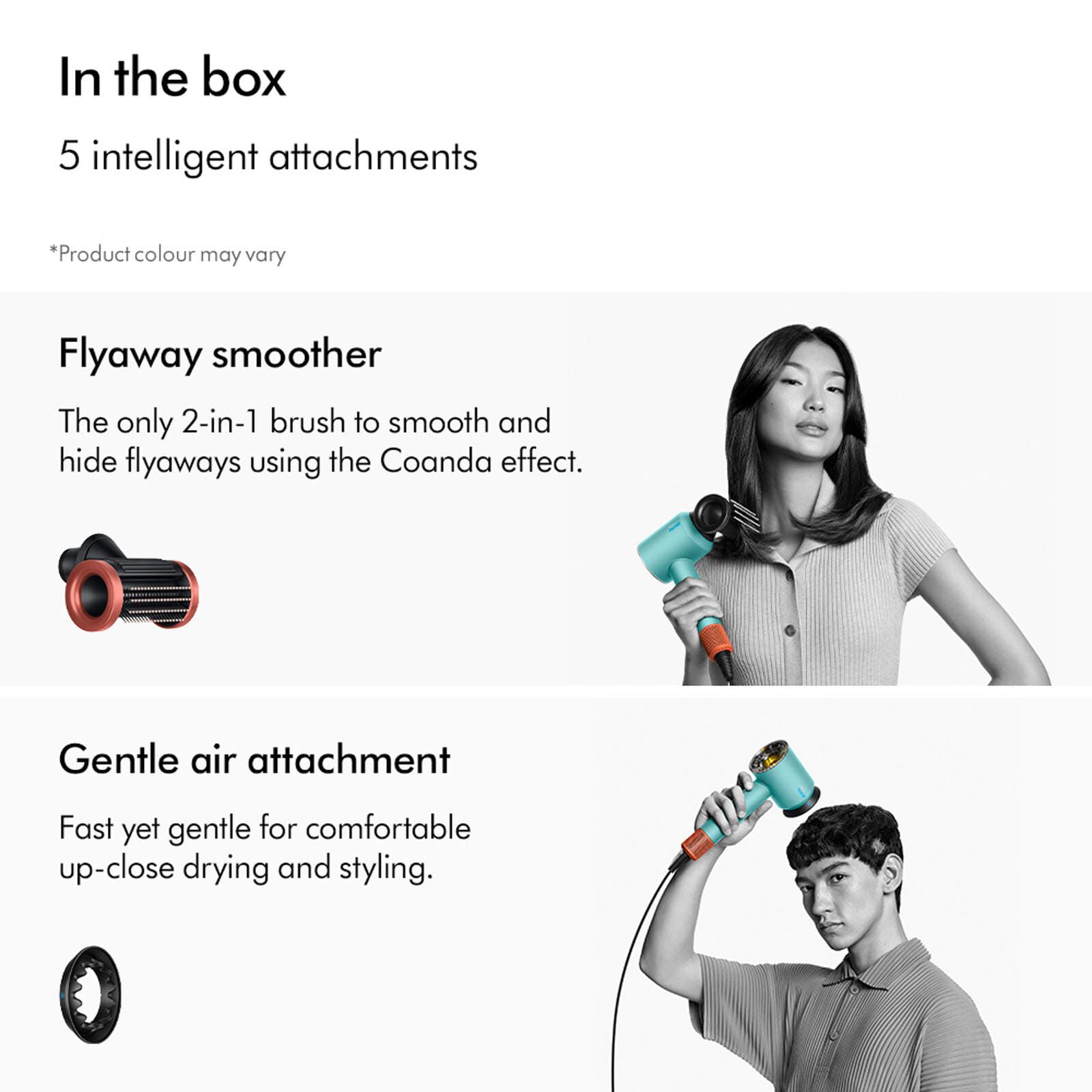 DYSON Supersonic Nural Hd16 Hair Dryer (599479-01) - Sakura Cherry