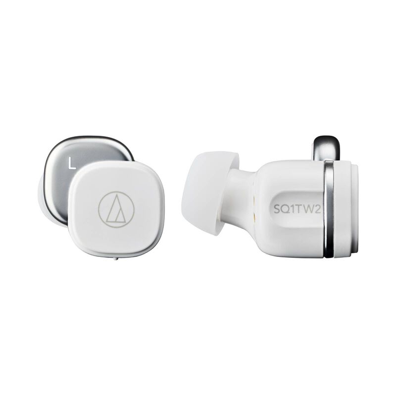 AUDIO TECH True Wireless Headphone White ATH-SQ1TW2 WH-image 3