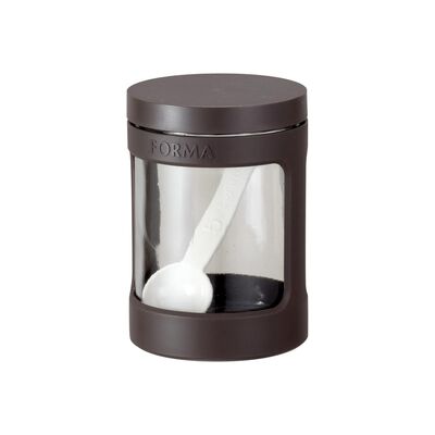 ASVEL Glass Mini Pot 470ml Brown 1130 (BR)