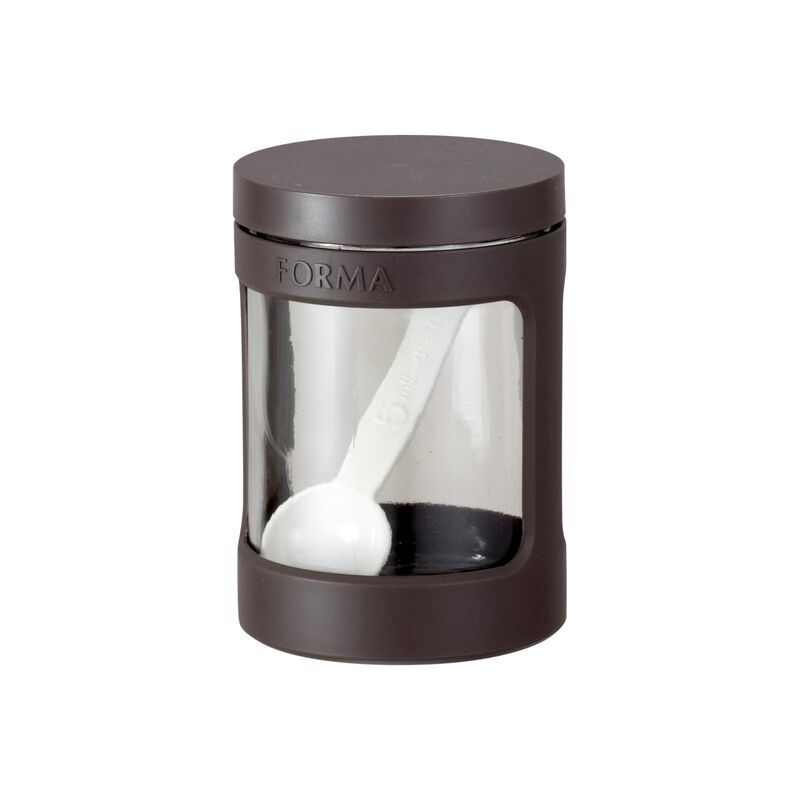 ASVEL Glass Mini Pot 470ml Brown 1130 (BR)-image null