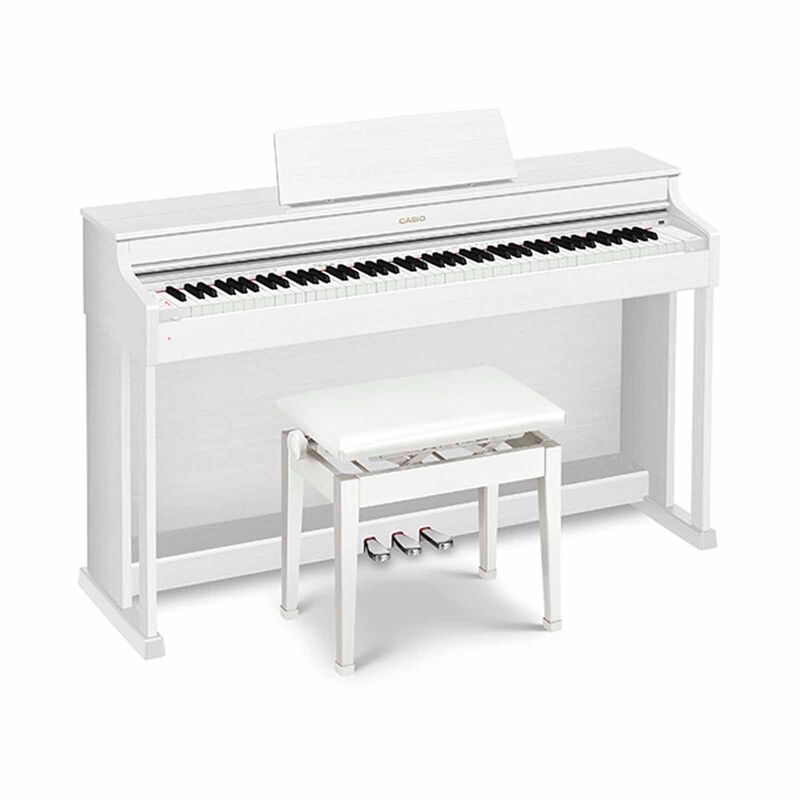 CASIO Digital Piano - White CELVIANO AP-470WE-image 6