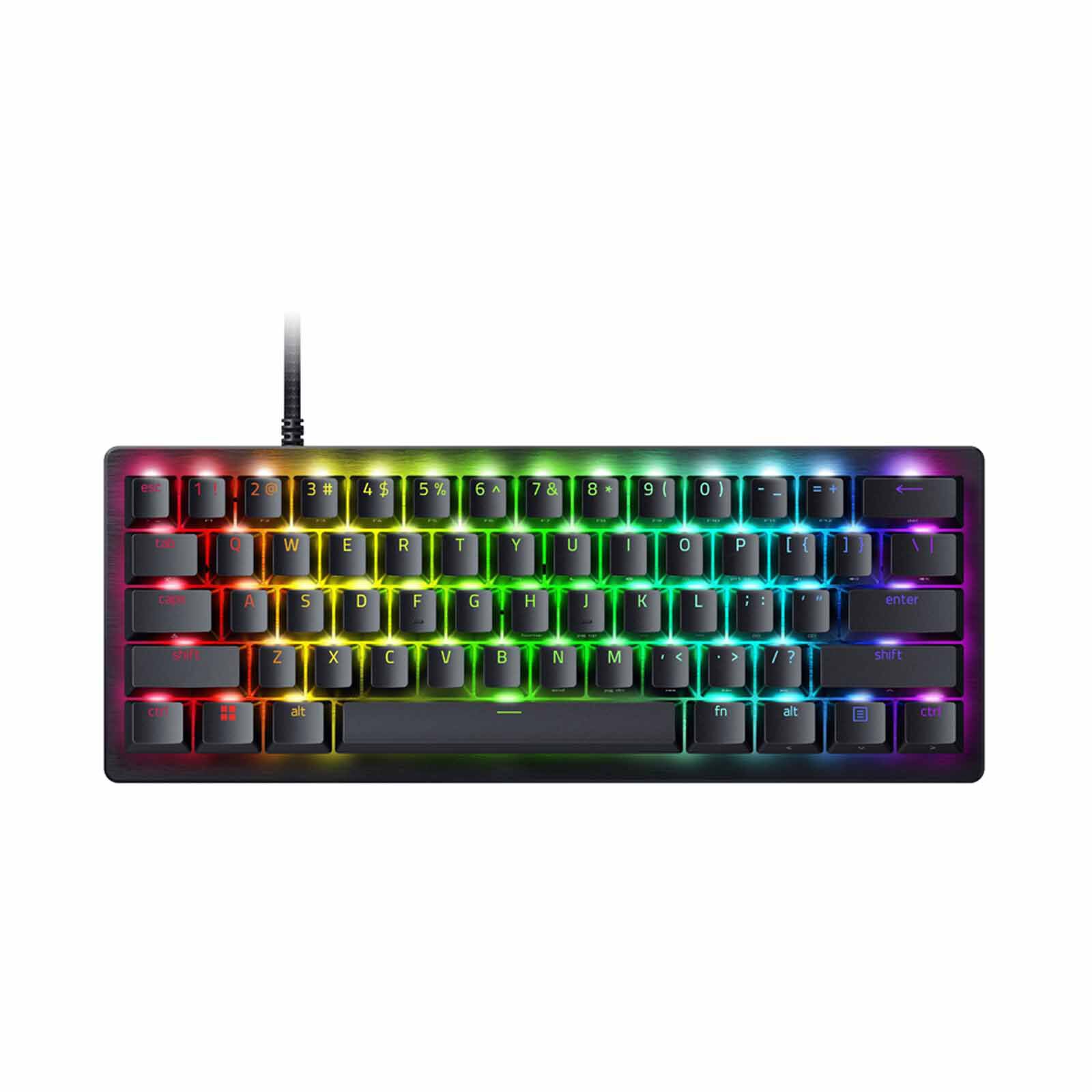 Shop RAZER Huntsman V3 Pro Mini 60% Opt Keyboard RZ03-04990100