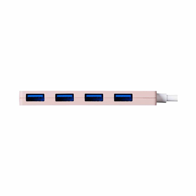 ELECOM Usb C 4 Ports Usb 5gbos(usb3.2 Gen1) Pn U3HC-H040PN-image 5