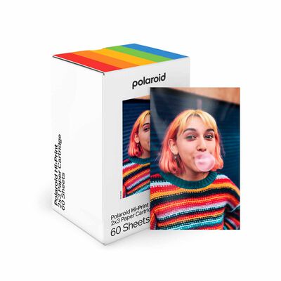 POLAROID Hi&middot;print 2x3 Paper Cartridge &ndash; 60 Sheets (triple Pack) 006356