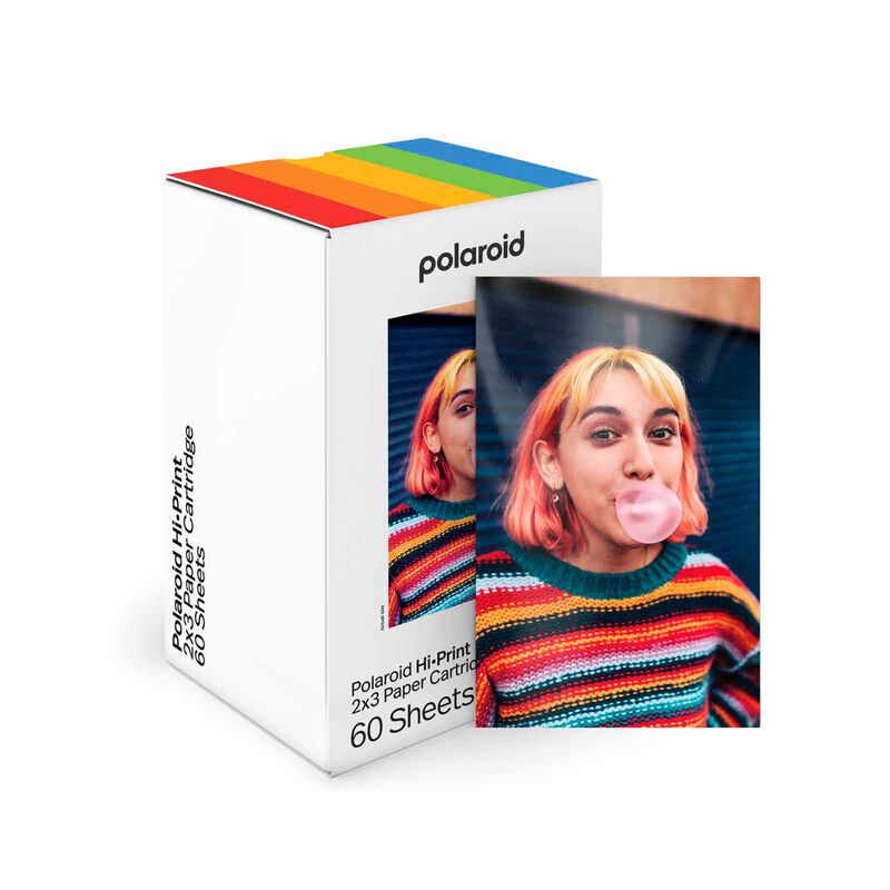 POLAROID Hi&middot;print 2x3 Paper Cartridge &ndash; 60 Sheets (triple Pack) 006356-image 1