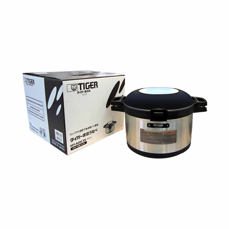 TIGER 6lt Thermal Magic Cooker (stainless) NFI-A600 (XS)-image 3